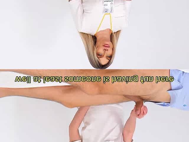 Doctor Gives Prostate Massage to Speed Up Goo Collection for Analysis - Climax Control, SPH, Prostate Climax