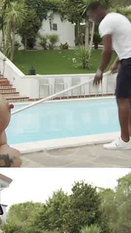 Silvia Dellai: passion black and hard cock