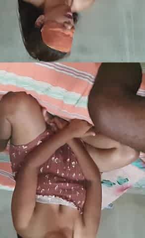 Wife Have No Idea Who Is Fuck Her Mouth