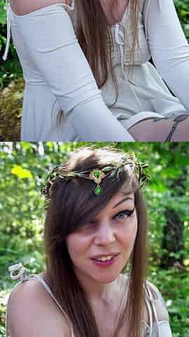 Gamergirlroxy - Fairy Suit Forest Party