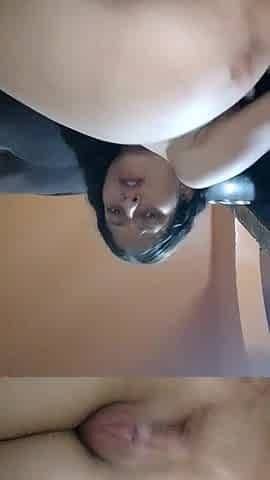 I got caught masturbating