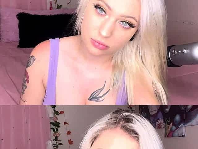 Blonde MILF with Big Boobs Playing Cam Free Porn