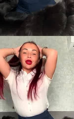 Stepsister wants your opinion about her job interview
