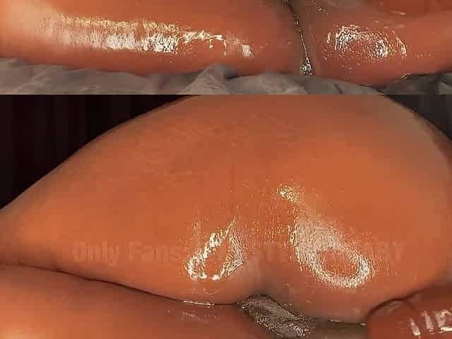 THICK BLACK ANAL BITCH (sub to my OF for full 15 min vid ????????)