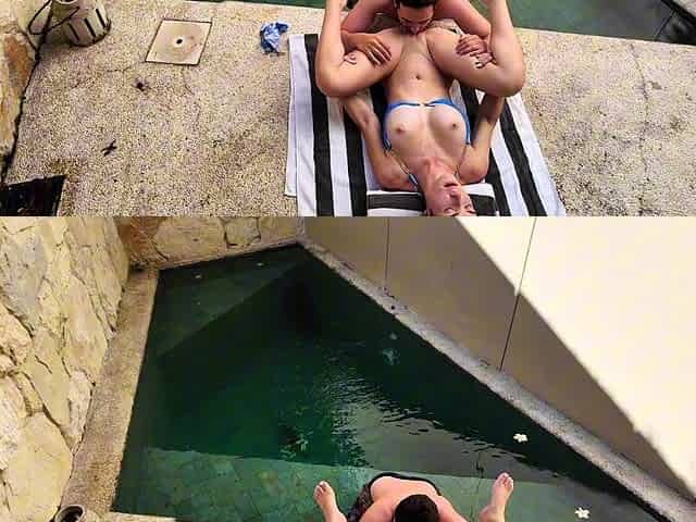 Sensuous amateur ex girlfriend hidden cam