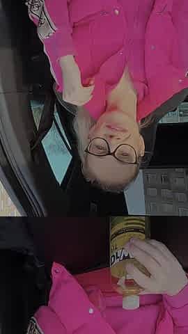 Nela Decker Squirts in My Car