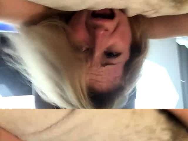 Sexy amateur blonde blowjob amp cumshot HD