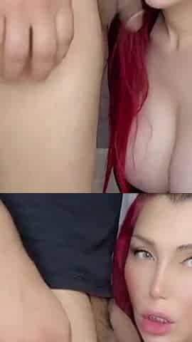 He Makes Me Talk on Camera so His Cuckold Audience Gets Excited by My Voice.