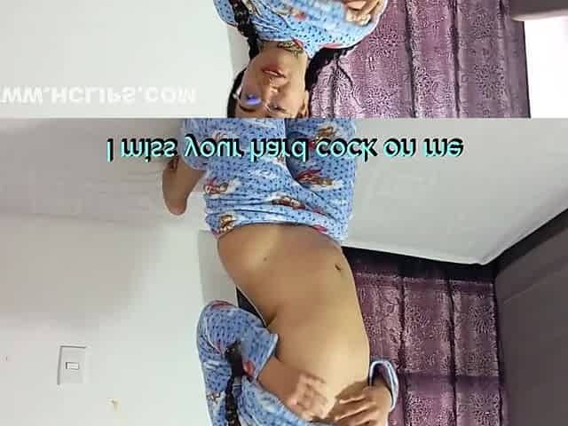 Your Sexy Stepdaughter Helps You Cum After Work