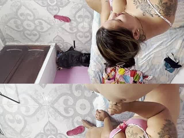 Sex at My Stepbrother's House Eats My Huge Ass Lexly_16 & Magoculionero