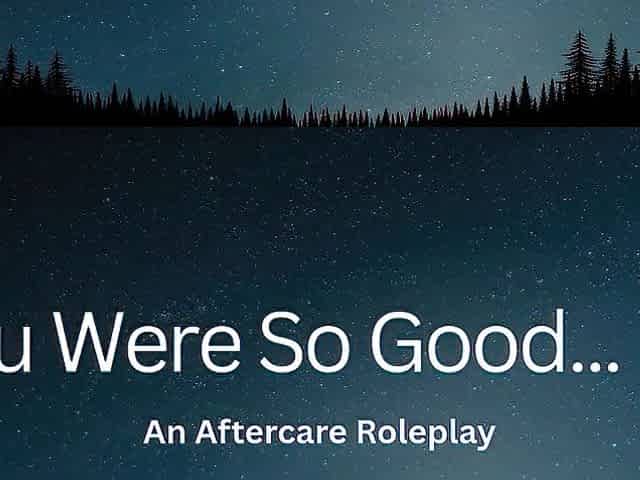 U Were So Worthy For Me... (Aftercare, Praise, Possessive Girlfriend Audio)