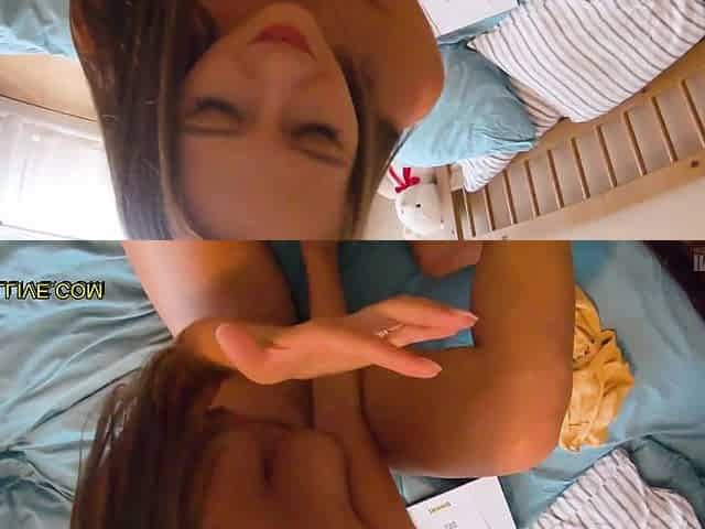 Raunchy bimbo exciting adult clip