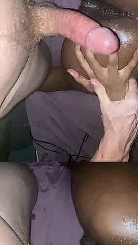 Black Teen with Consummate Butt