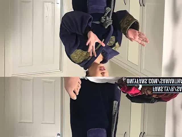 I needed stepdad's opinion but got his creampie instead