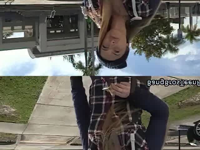 Hawt beauty sucking ramrod in a van