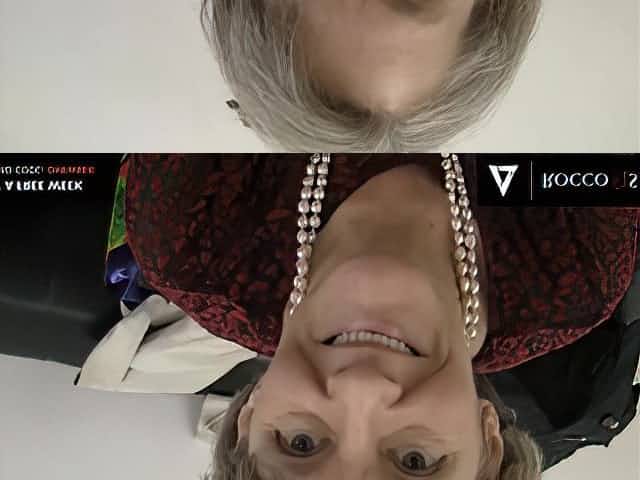 Rocco Siffredi Brings In Recent Blond Girl For A Double-GILF Foursome FUCKING!