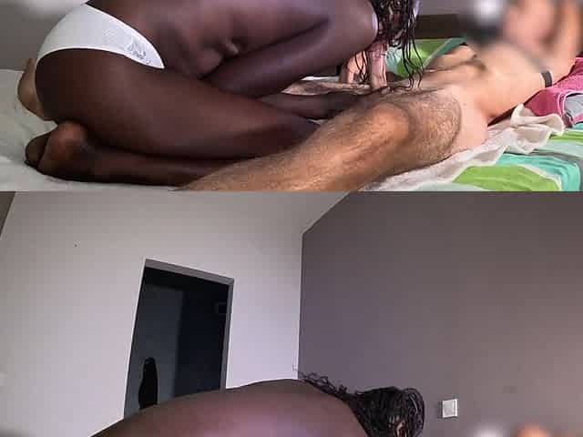Morning Sex with My Ebony Slut