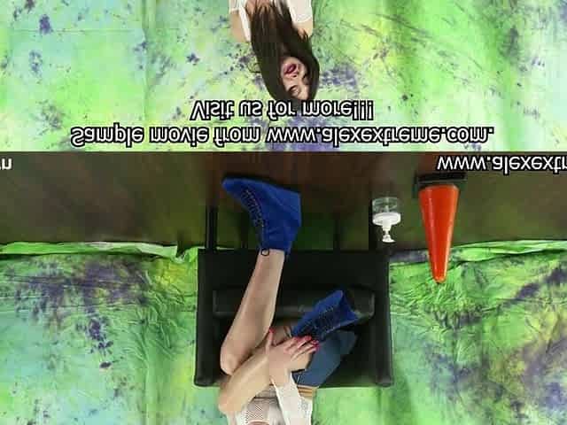 HKJ large cone sex toy anal