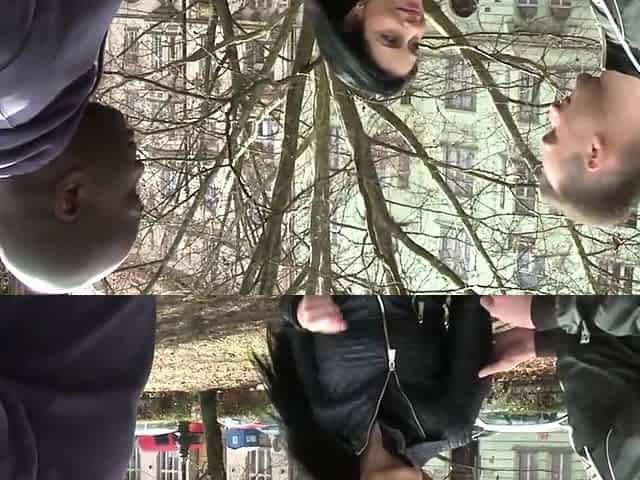 An Ass Gaping BBC for Wife Alex Black