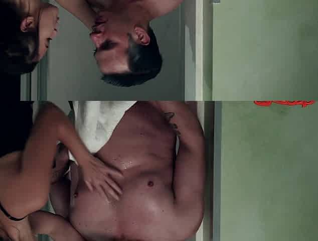 Daisy Haze and Anthony Rosano enjoy passionate bed sex with intense pussy licking.