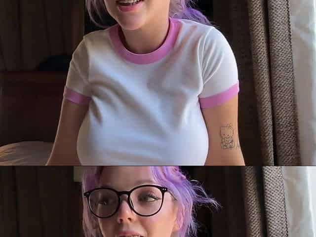 POV Hardcore with Busty Slut: CharliO With Biggest Fan Step - Alex Adams