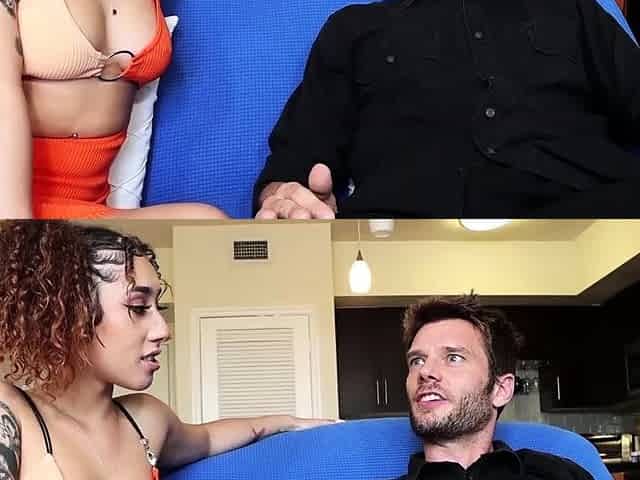 Kira Perez is a naughty, naughty teen babe. The sexy Latina