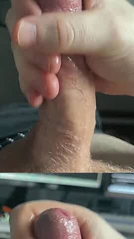 Sexy Hunk Masturbating & Groaning - Marshall Law