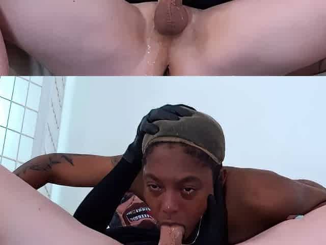 Blowjob with hardcore drilling