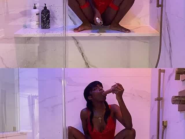 Cum in the Shower with Me
