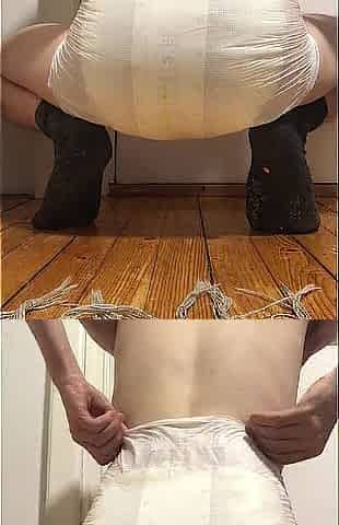 astonishing diaper farts... volume up!