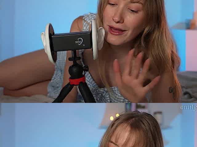 ASMR Hearing Test Took An Unexpected Turn