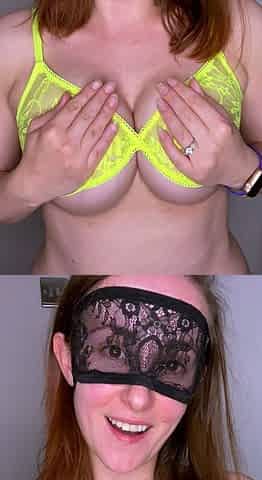 Big boob brunette masturbates on webcam