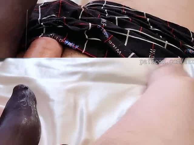 Sharon Lee Asian foot fetish pornstar in stockings fucks