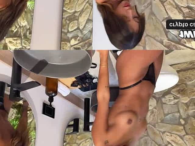 My Colombian teen babe's diminutive assets is super-fucking-hot and flawless for blowjobs. She's a molten amateur, exclusive and