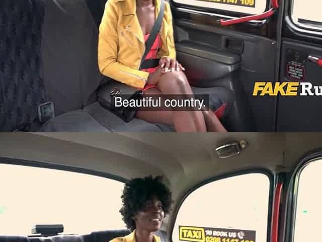 free taxi ride for black afro angel