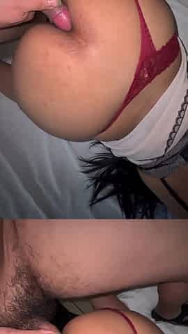 I Seduced My Stepbrother to Fuck Me in the Pussy and Ass