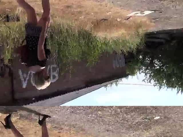 Lady Sonia - Up The Skirt View Outdoors