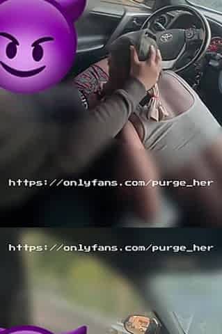 Cars Pass by While She Suck My Dick