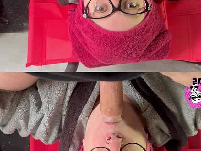 Cum Face Mask on a Spa Day