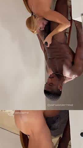 PAWG crazy interracial sextape