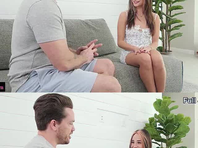 Creampie Guru Floods Small Spinner's Cunt With Cum