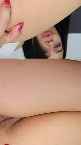 Craving a Wet Tongue Between My Cheeks