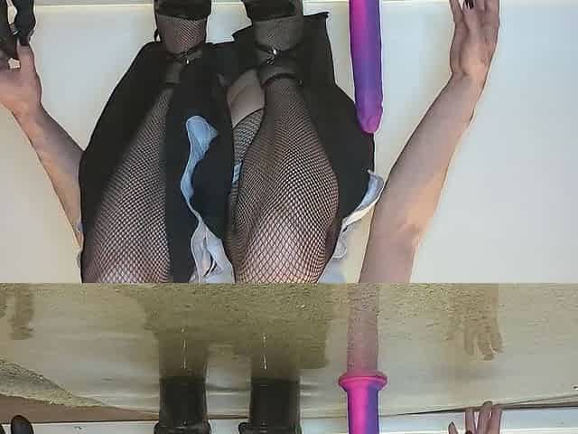 (ruin then cum) maid for mistresse short ver.