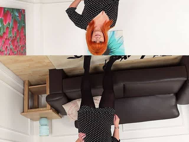Redhead MILF Ginger Tiger Exposes Her Eager Lady Bits