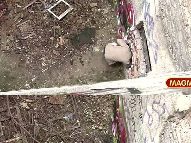 Ebony fucked in a tunnel - Magmafilm