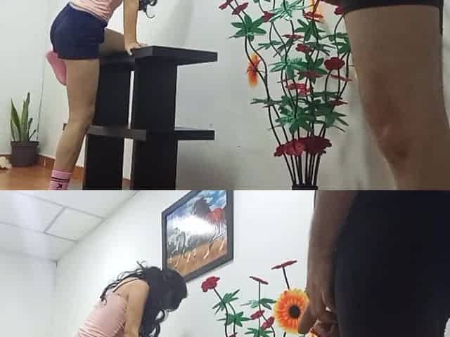 Cleaning Girl Gets Fucked by Her Horny Boss