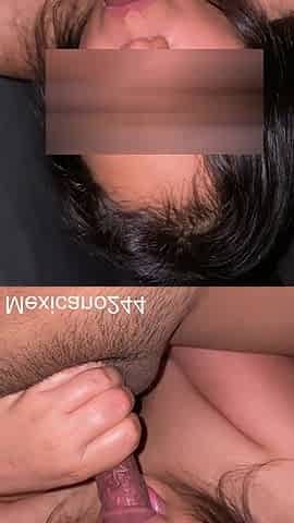 Mi'miga siempre me mom la verga de noche (me corro en su boca)