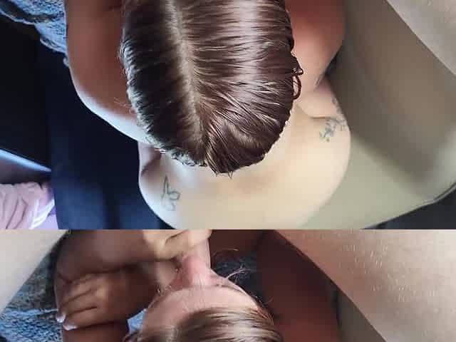 Blowjob Ends With Cum Explosion