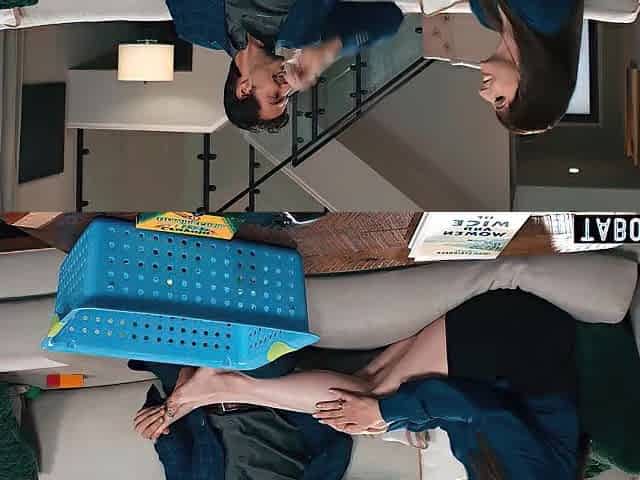 Spouse screws the free-use nanny right in front of his wife Lexi Luna