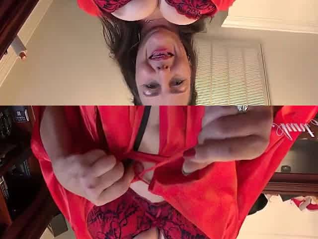 Your 55yo Mature Hairy Step- Joana Massages You And Jacks You Off